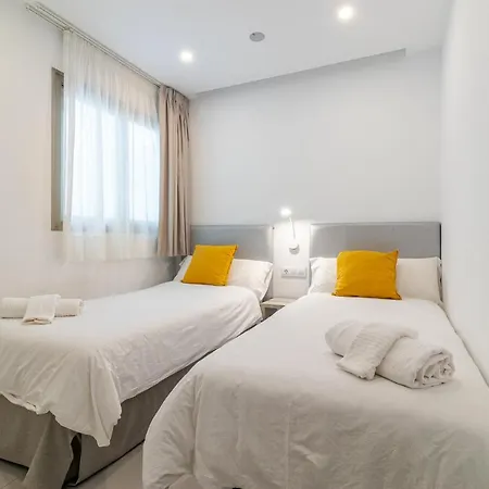 Modern Flat Las Canteras Las Palmas de Gran Canaria Esterno foto