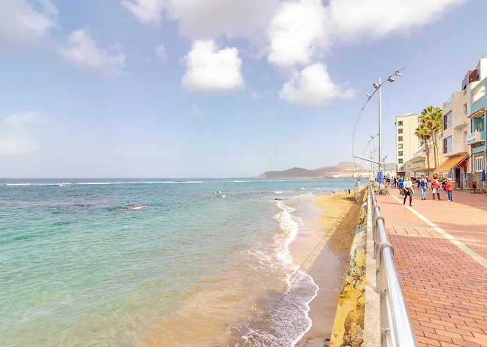 Modern Flat Las Canteras